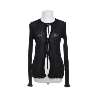 Cardigan (Sort) fra H2O Fagerholt Viscose, Nylon