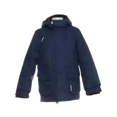 Veste d'hiver (Bleu) de ReimaTec Duvet, Plume, Polyester, Polyuréthane, Fausse fourrure
