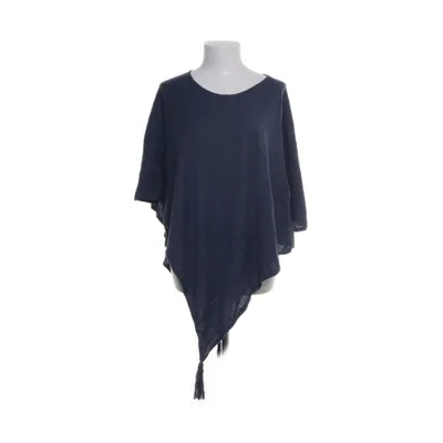 Poncho (Blå) från Rosebud Bomull