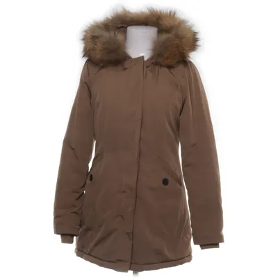 Vinterfrakke (Beige) fra Attentif Bomuld, Polyester