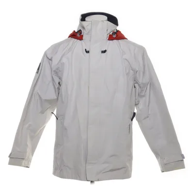 Regnjacka (Vit, Röd) från Tribord Polyamid