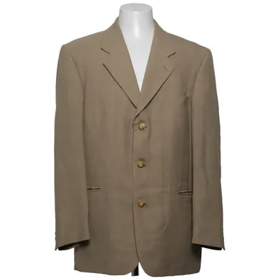 Kavaj (Beige) från Life of Riley Linne, Polyester, Viskos, Ull
