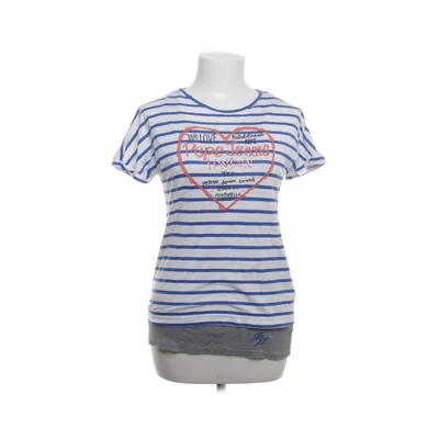 Topp (Vit, Blå, Flerfärgad) från Pepe Jeans Bomull