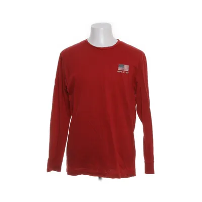 Långärmad t-shirt (Röd) från Chaps Bomull