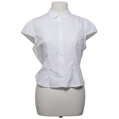 Korte mouwen shirt (Wit) van Bershka Katoen