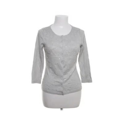 Cardigan (Grijs) van Ann Taylor Angora, Kasjmier, Nylon, Polyester
