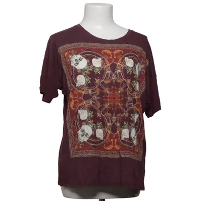 T-shirt (Purple) from The Kooples Linen, Viscose