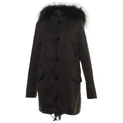 Parka (ASPEN LTD 515) von Blonde No.8 Baumwolle, Elasthan, Leder, Polyester, Kaninchenpelz