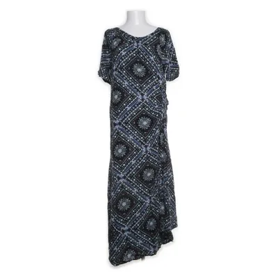Maxi dress (Black, Multicolored) from Gina Benotti Viscose