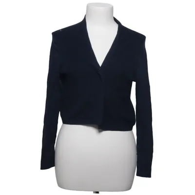 Cardigan (Bleu) de Banana Republic Coton, Soie