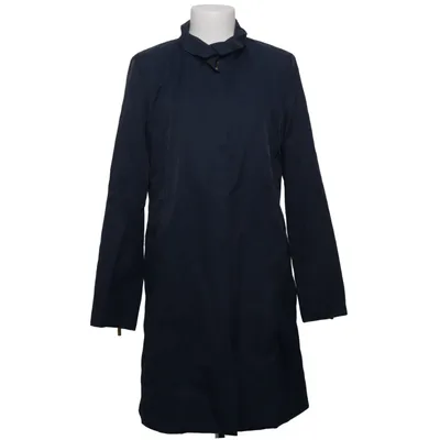 Raincoat (Blue) from Part Two Cotton, Polyamide, Polyester