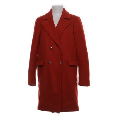 Manteau (Rouge) de Tommy Hilfiger Polyamide, Polyester, Viscose, Laine
