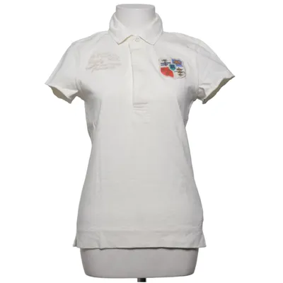 Pikétröja (Vit) från Ralph Lauren Rugby Bomull