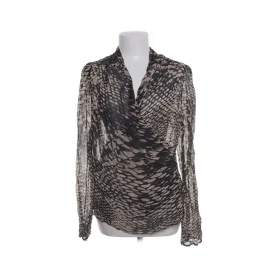 Blus (Svart, Beige) från InWear Silke