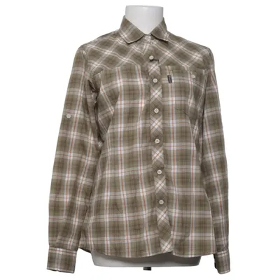 Chemise (Vert, Blanc, Orange) de Pinewood Coton, Polyester