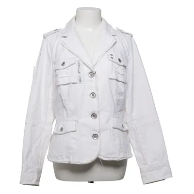 Jacket (White) from Premoda Cotton