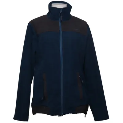 Fleecejacka (Blå, Brun) från High Mountain Polyester