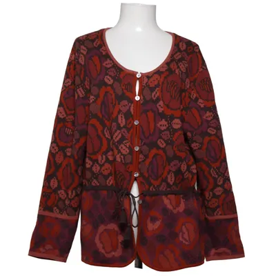 Kofta (Röd, Lila, Orange) från Gudrun Sjödén Ekologisk bomull, Återvunnen bomull