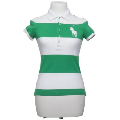 Polo shirt (Green, White) from Ralph Lauren Cotton