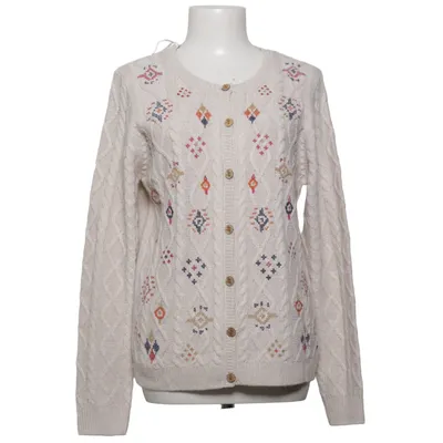 Cardigan (Beige, Flerfarvet) fra Country Rose Akryl, Polyester