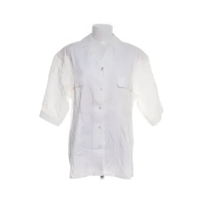 Korte mouwen shirt (Wit) van Stenströms Katoen