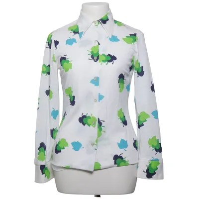 Chemise (Blanc, Multicolore) de Jarl Häller Modal, Polyester
