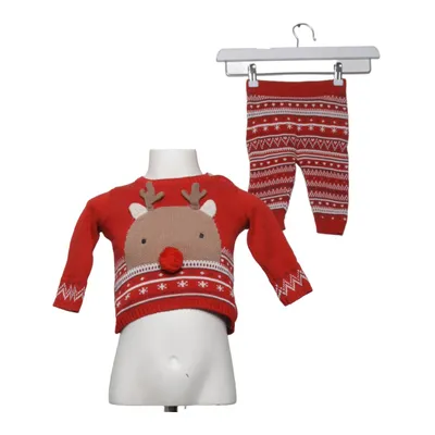 Christmas clothing (Red, White) from Next Baby Cotton