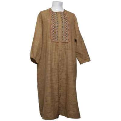 Klänning (Brun) från Zara Basic Polyester
