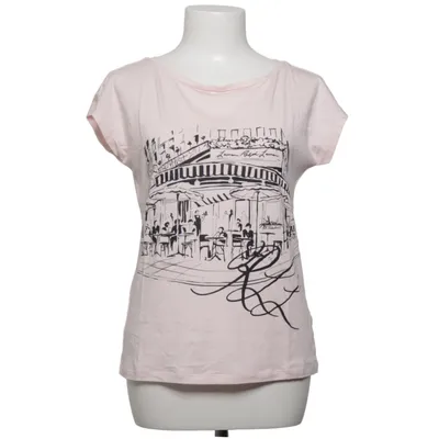 T-shirt (Rose, Noir) de Lauren Ralph Lauren