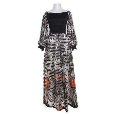 Maxi dress (Black, Multicolored) from Lurman Modell