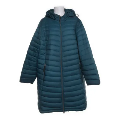 Winter coat (Green) from Zizzi Polyamide