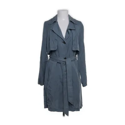 Trenchcoat (Blauw) van 7 for All Mankind Lyocell, Polyester
