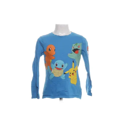 Lange mouwen shirt (Blauw, Meerkleurig) van Pokémon Katoen