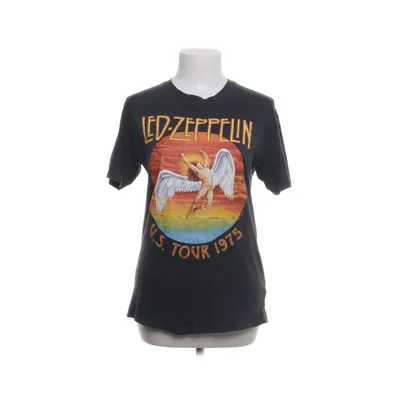 T-shirt (Grijs, Meerkleurig) van Bershka Katoen