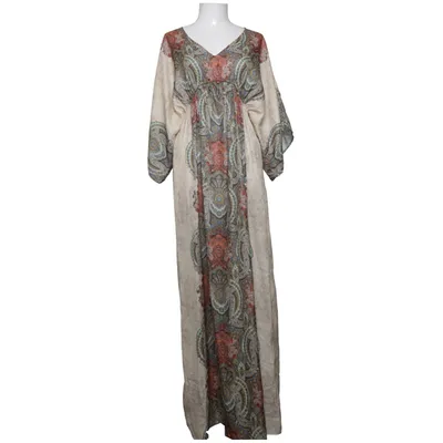 Kaftankjole (Beige, Flerfarvet, Blå, Rød, Grøn, Orange, Gul, Brun, Lilla, Pink, Grå, Hvid, Sort, Sølv, Guld, Turkis, Transparent) fra Zara Basic Polyester