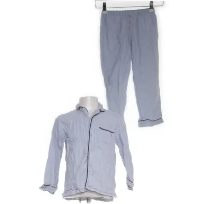 Pyjamasz (Blå, Hvid) fra Holly & Whyte by Lindex Bomuld