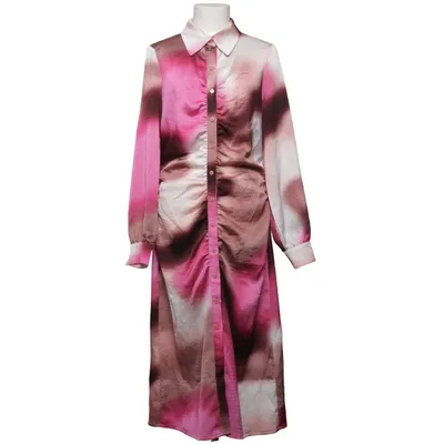 Robe chemise (Rose, Blanc, Marron) de Baum Und Pferdgarten Élasthane, Polyester recyclé