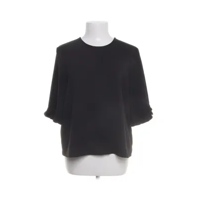 Bluse (Sort) fra Ganni Elastan, Polyester