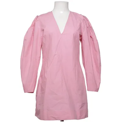 Klänning (Rosa) från Ganni Ekologisk bomull