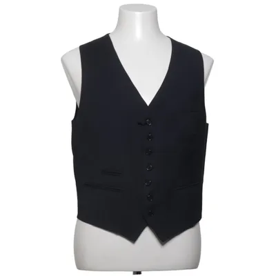 Suit vest (Black) from Acne Jeans Wool