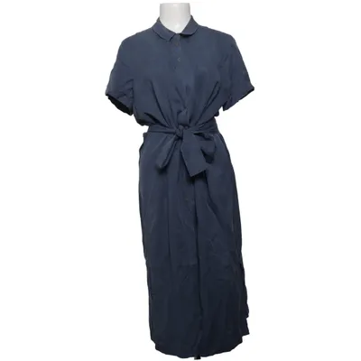 Shirt dress (Blue) from Object Lyocell