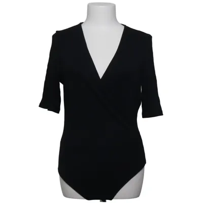 Romper (Zwart) van Les Lunes Elastaan, Viscose
