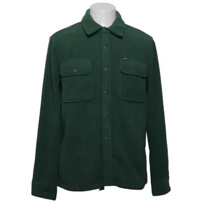 Fleecejakke (Grøn) fra Deus Ex Machina Polyester