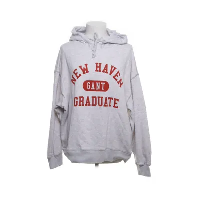 Huvtröja (Grå) från GANT Bomull