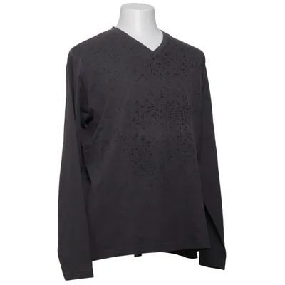 Long sleeve T-shirt (Gray) from Redwood Outdoor Sportswear Cotton