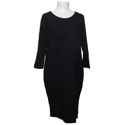 Maternity dress (Black) from Vertbaudet Cotton, Elastane