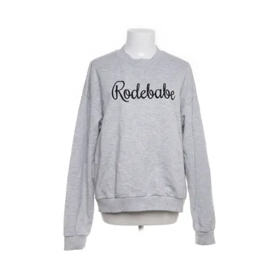Sweatshirt (Grijs) van Rodebjer Katoen, Modal, Polyester