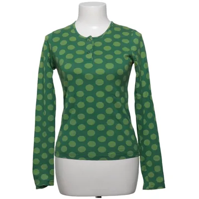 Henley Shirt (Grün) von Mika Piirainen Marimekko Baumwolle