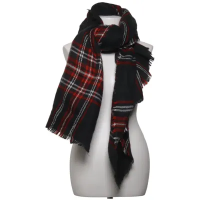 Scarf (Black, Red, White) from Hallhuber Accessories Acrylic