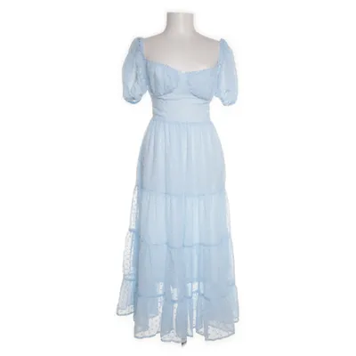 Klänning (Blå) från Vices Polyester